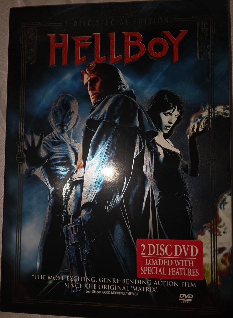 Hellboy DVD (2004) 2-Disc Special Edition